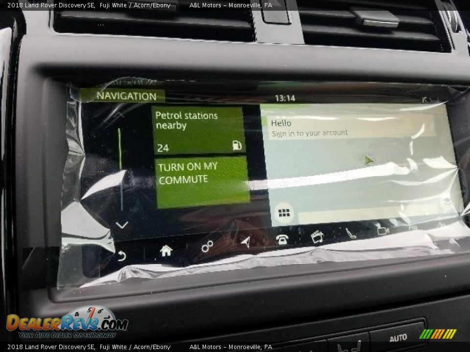 2018 Land Rover Discovery SE Fuji White / Acorn/Ebony Photo #11