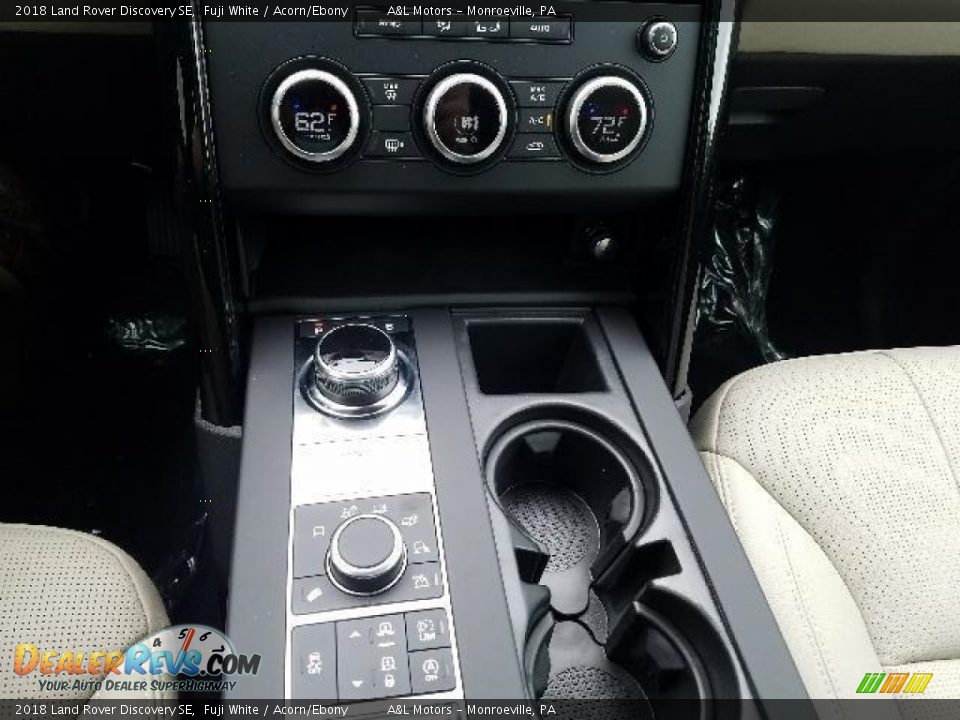 2018 Land Rover Discovery SE Fuji White / Acorn/Ebony Photo #12