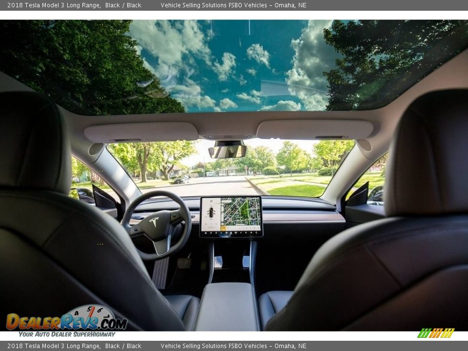 Dashboard of 2018 Tesla Model 3 Long Range Photo #4