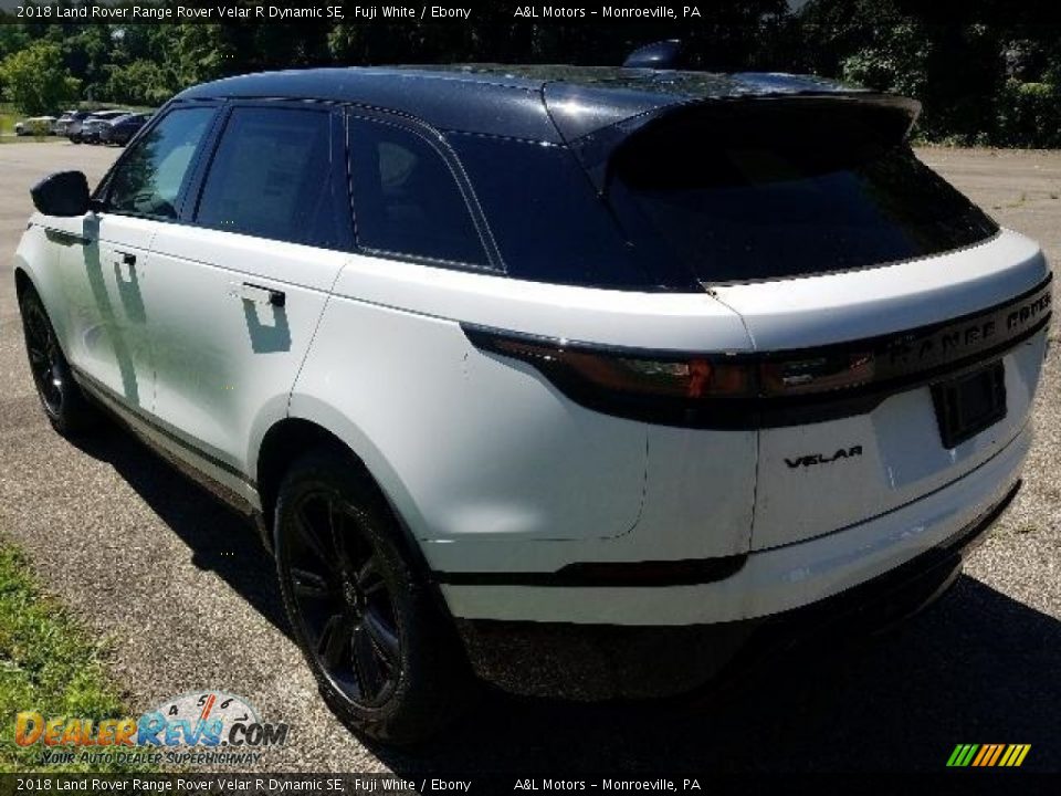 2018 Land Rover Range Rover Velar R Dynamic SE Fuji White / Ebony Photo #2