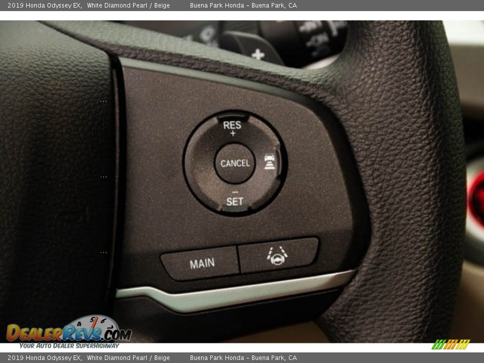 Controls of 2019 Honda Odyssey EX Photo #22