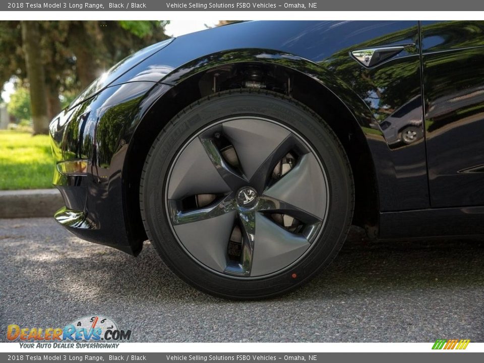 2018 Tesla Model 3 Long Range Wheel Photo #17