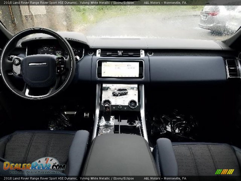 Dashboard of 2018 Land Rover Range Rover Sport HSE Dynamic Photo #4