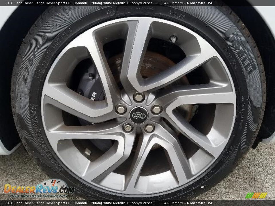 2018 Land Rover Range Rover Sport HSE Dynamic Wheel Photo #9