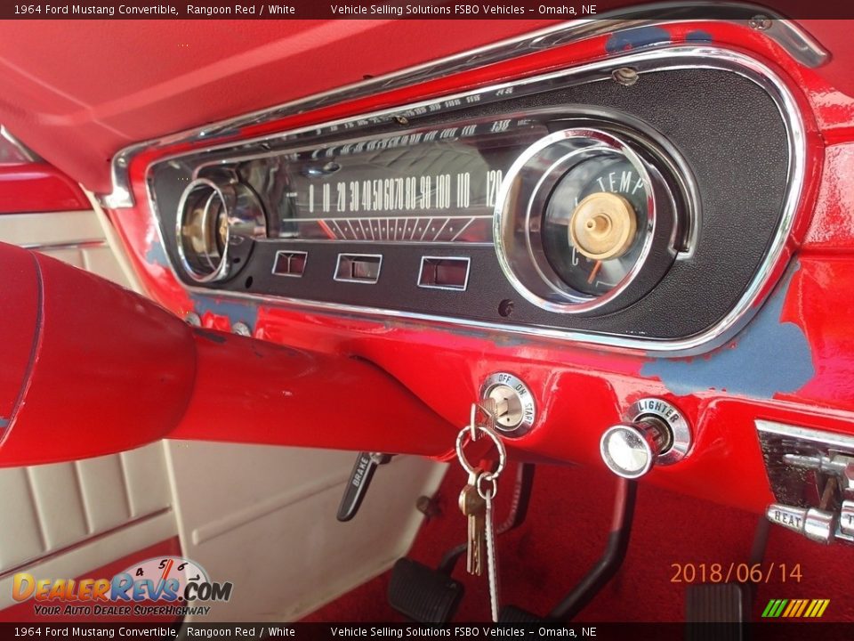 1964 Ford Mustang Convertible Gauges Photo #6