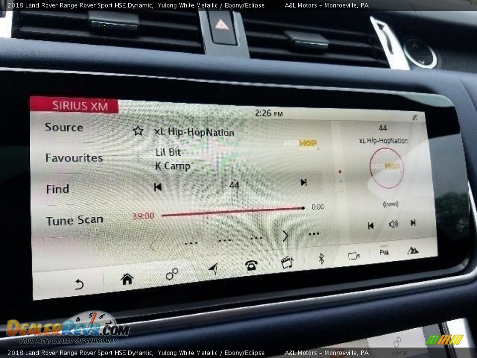 Audio System of 2018 Land Rover Range Rover Sport HSE Dynamic Photo #10