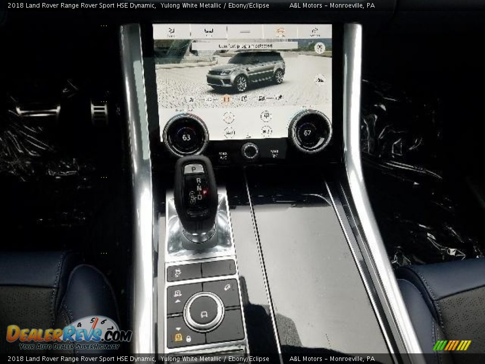 2018 Land Rover Range Rover Sport HSE Dynamic Shifter Photo #13
