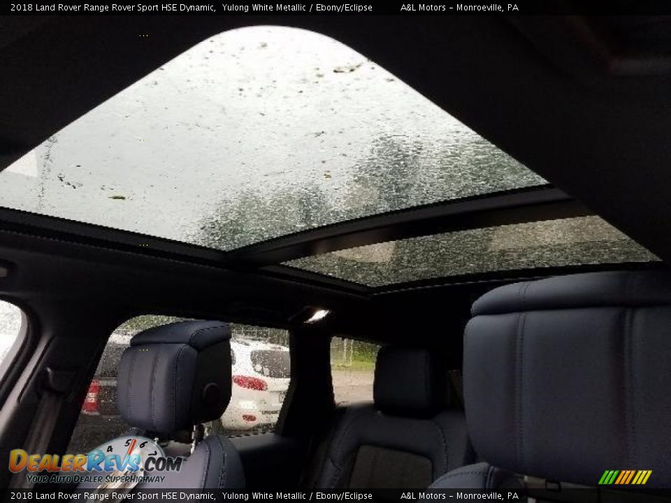 Sunroof of 2018 Land Rover Range Rover Sport HSE Dynamic Photo #17