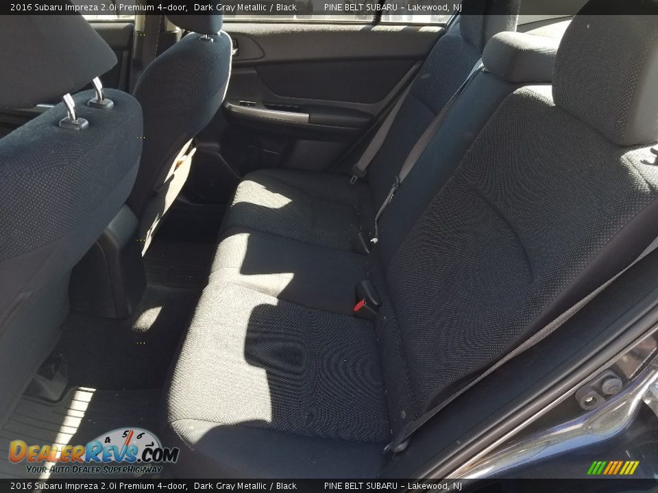 2016 Subaru Impreza 2.0i Premium 4-door Dark Gray Metallic / Black Photo #3