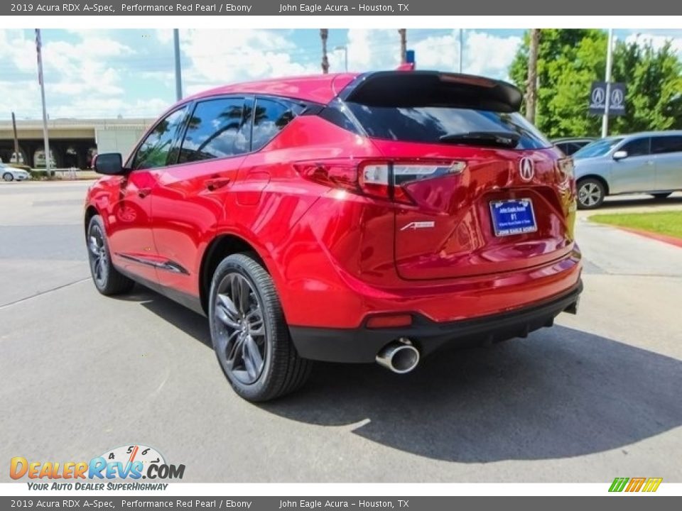 2019 Acura RDX A-Spec Performance Red Pearl / Ebony Photo #5