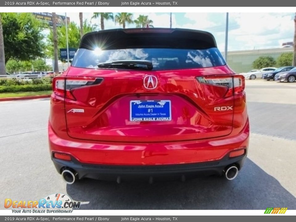 2019 Acura RDX A-Spec Performance Red Pearl / Ebony Photo #6