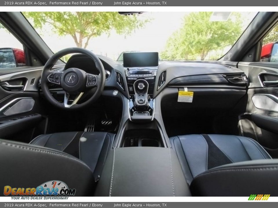 Ebony Interior - 2019 Acura RDX A-Spec Photo #9