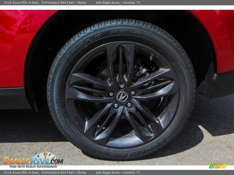2019 Acura RDX A-Spec Performance Red Pearl / Ebony Photo #12
