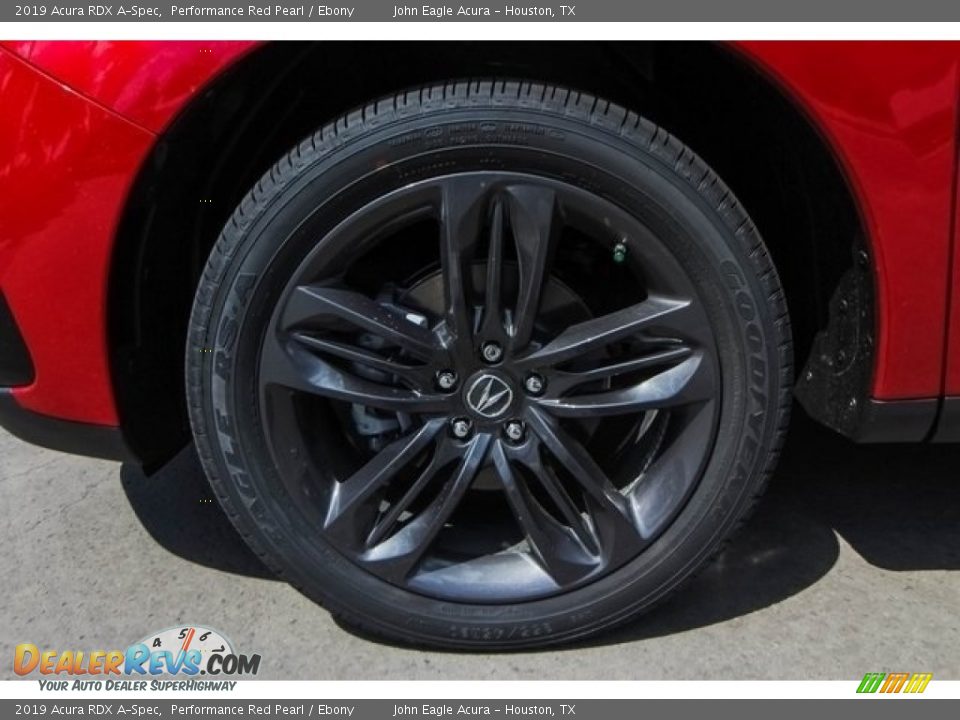 2019 Acura RDX A-Spec Performance Red Pearl / Ebony Photo #13