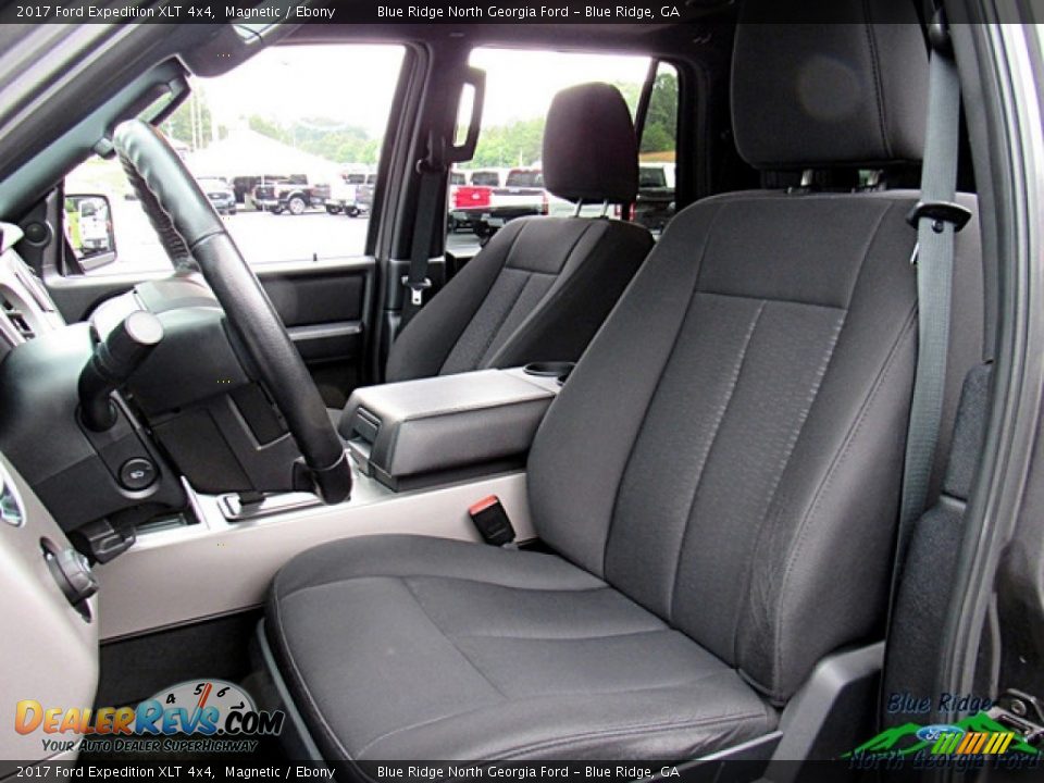 2017 Ford Expedition XLT 4x4 Magnetic / Ebony Photo #11