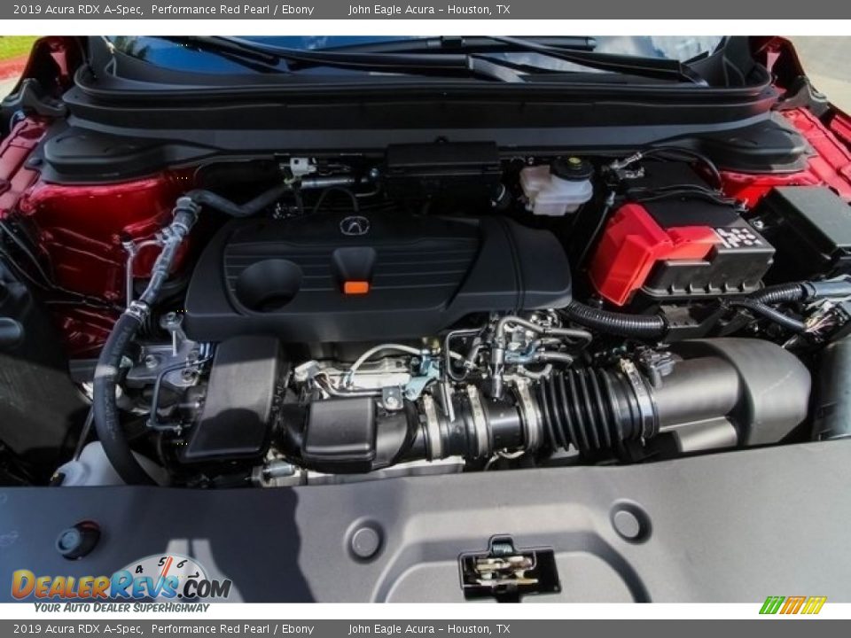 2019 Acura RDX A-Spec Performance Red Pearl / Ebony Photo #14