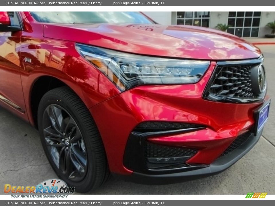 2019 Acura RDX A-Spec Performance Red Pearl / Ebony Photo #15