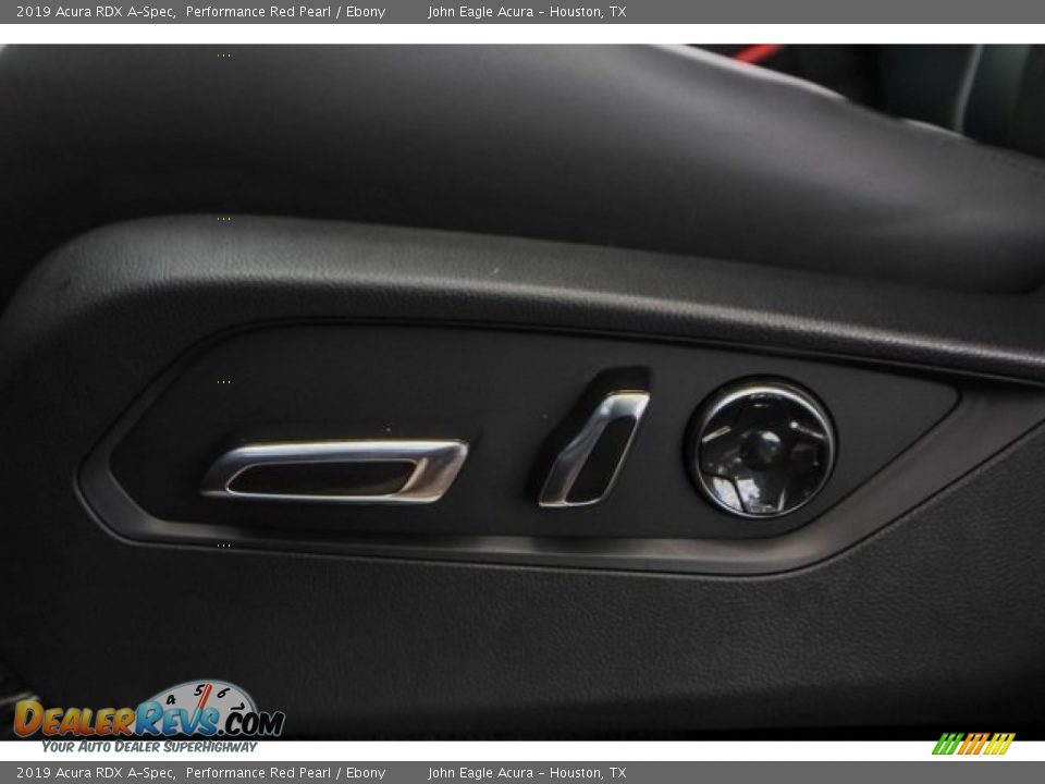 2019 Acura RDX A-Spec Performance Red Pearl / Ebony Photo #16