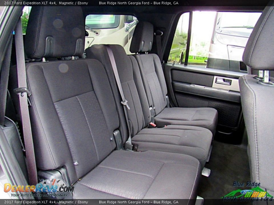 2017 Ford Expedition XLT 4x4 Magnetic / Ebony Photo #13