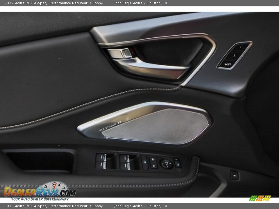 2019 Acura RDX A-Spec Performance Red Pearl / Ebony Photo #17