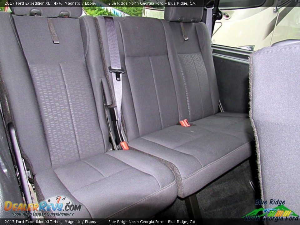 2017 Ford Expedition XLT 4x4 Magnetic / Ebony Photo #14