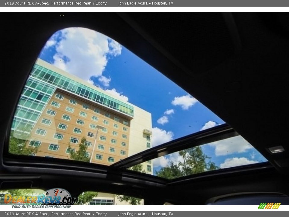 2019 Acura RDX A-Spec Performance Red Pearl / Ebony Photo #18