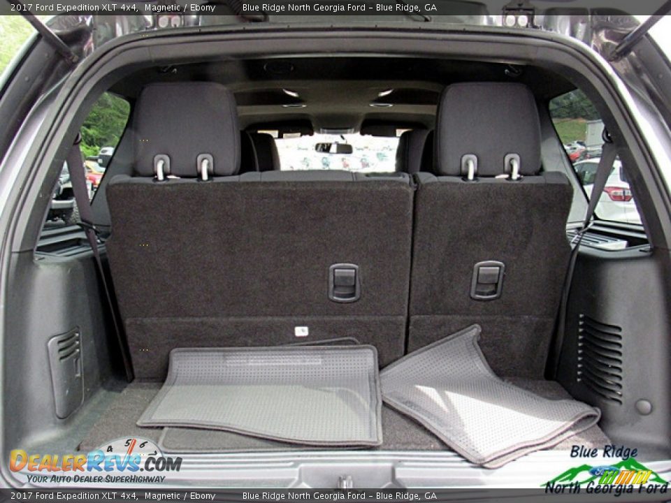 2017 Ford Expedition XLT 4x4 Magnetic / Ebony Photo #15