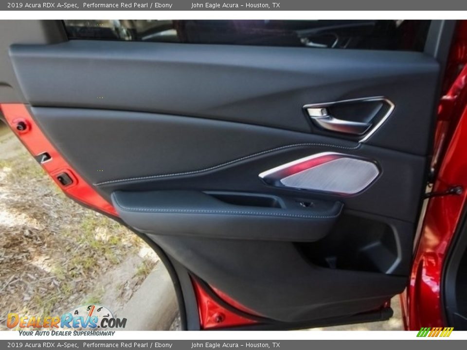 2019 Acura RDX A-Spec Performance Red Pearl / Ebony Photo #21
