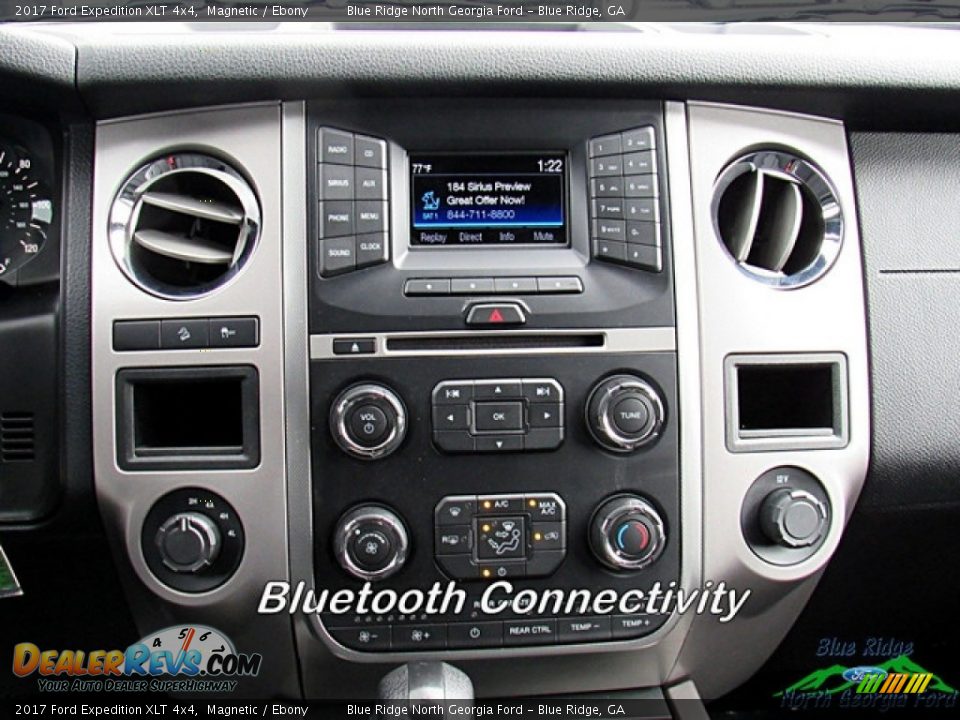 2017 Ford Expedition XLT 4x4 Magnetic / Ebony Photo #17