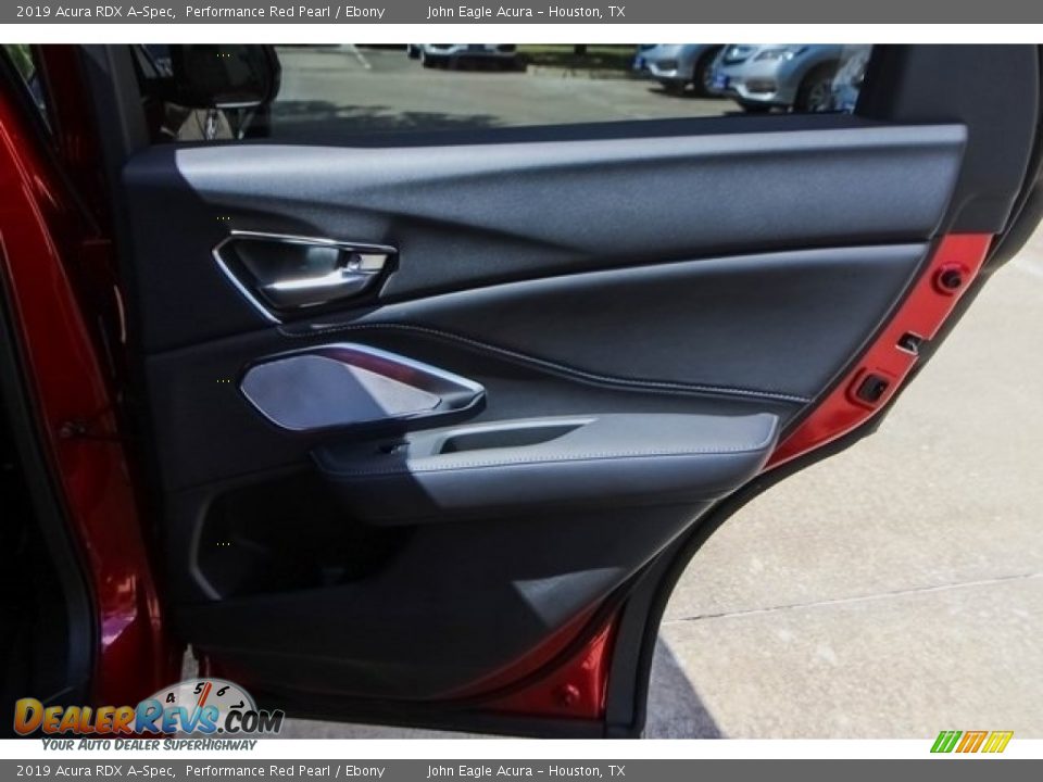 Door Panel of 2019 Acura RDX A-Spec Photo #24