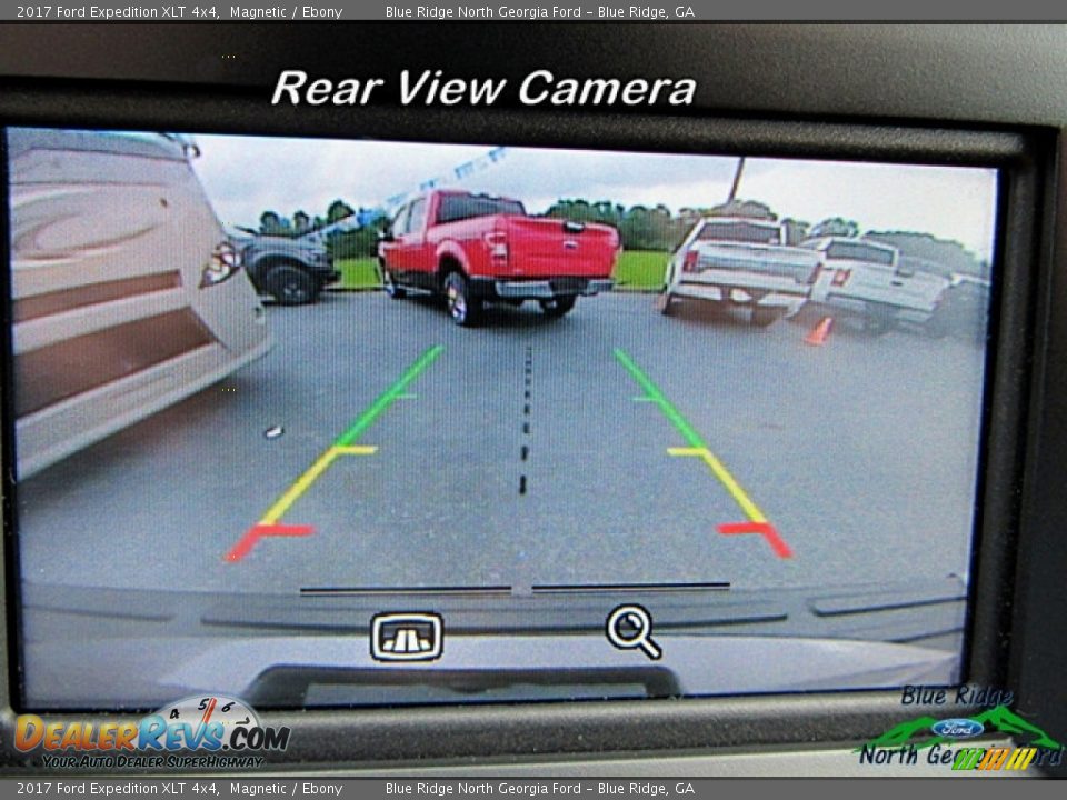 2017 Ford Expedition XLT 4x4 Magnetic / Ebony Photo #19