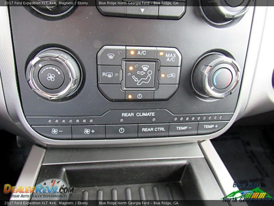 2017 Ford Expedition XLT 4x4 Magnetic / Ebony Photo #20