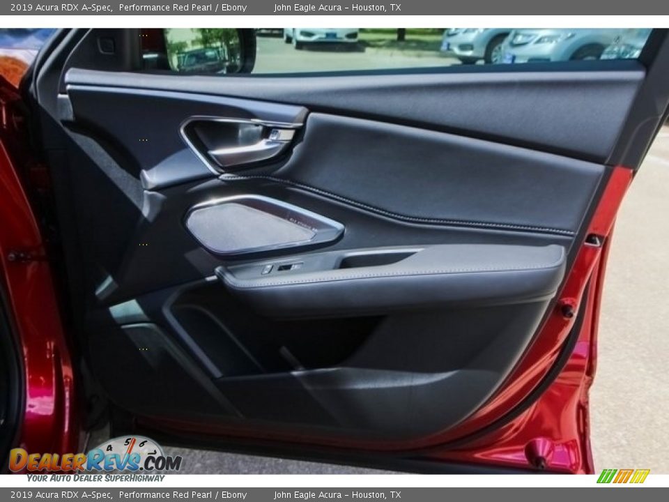 Door Panel of 2019 Acura RDX A-Spec Photo #26