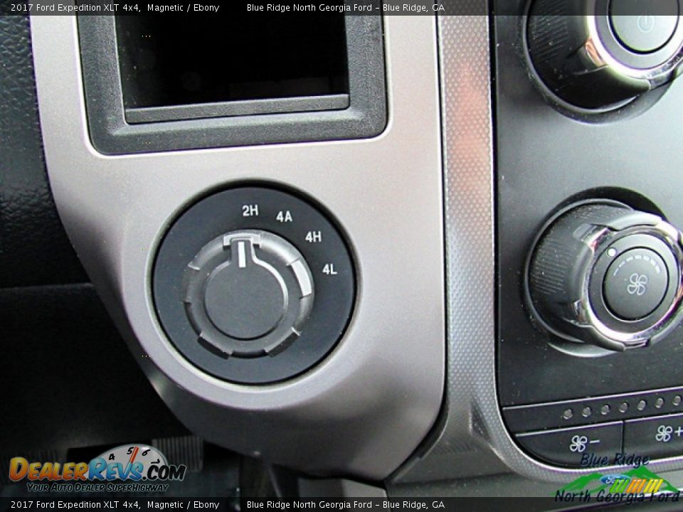 2017 Ford Expedition XLT 4x4 Magnetic / Ebony Photo #21
