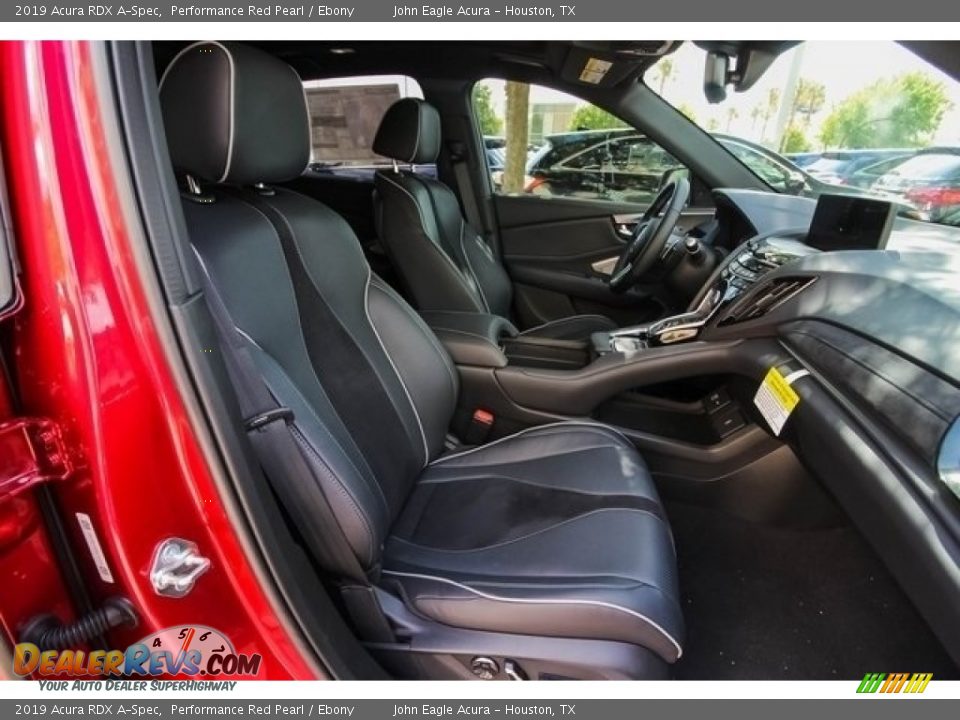 Front Seat of 2019 Acura RDX A-Spec Photo #27