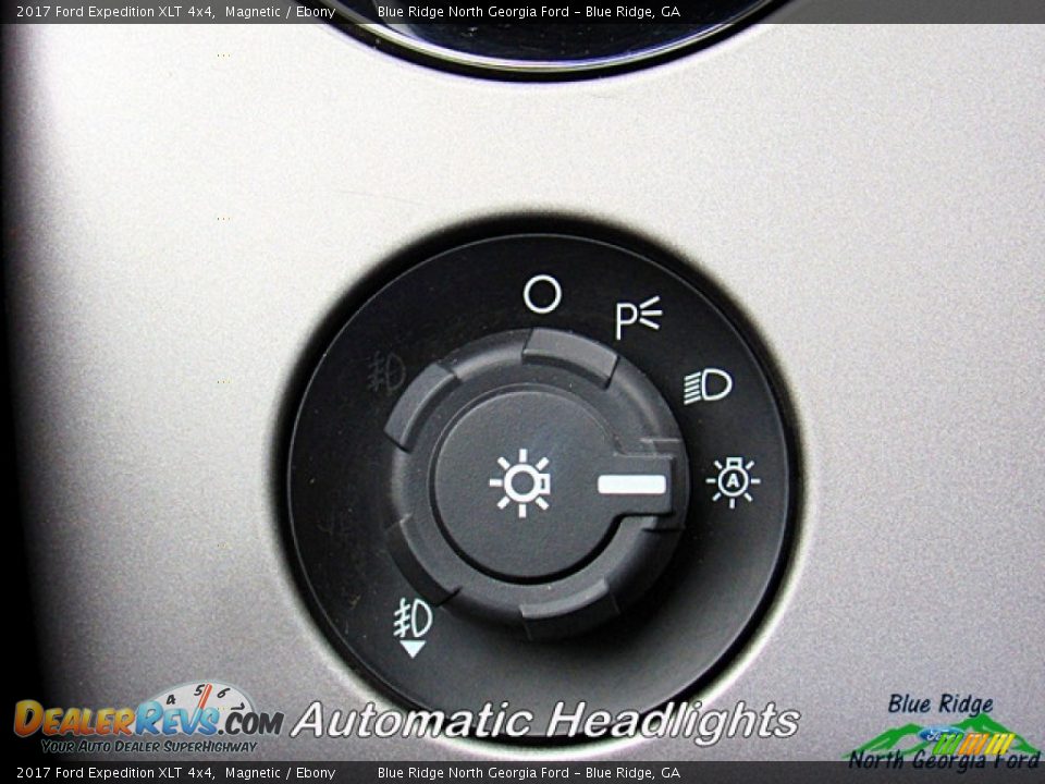 2017 Ford Expedition XLT 4x4 Magnetic / Ebony Photo #22