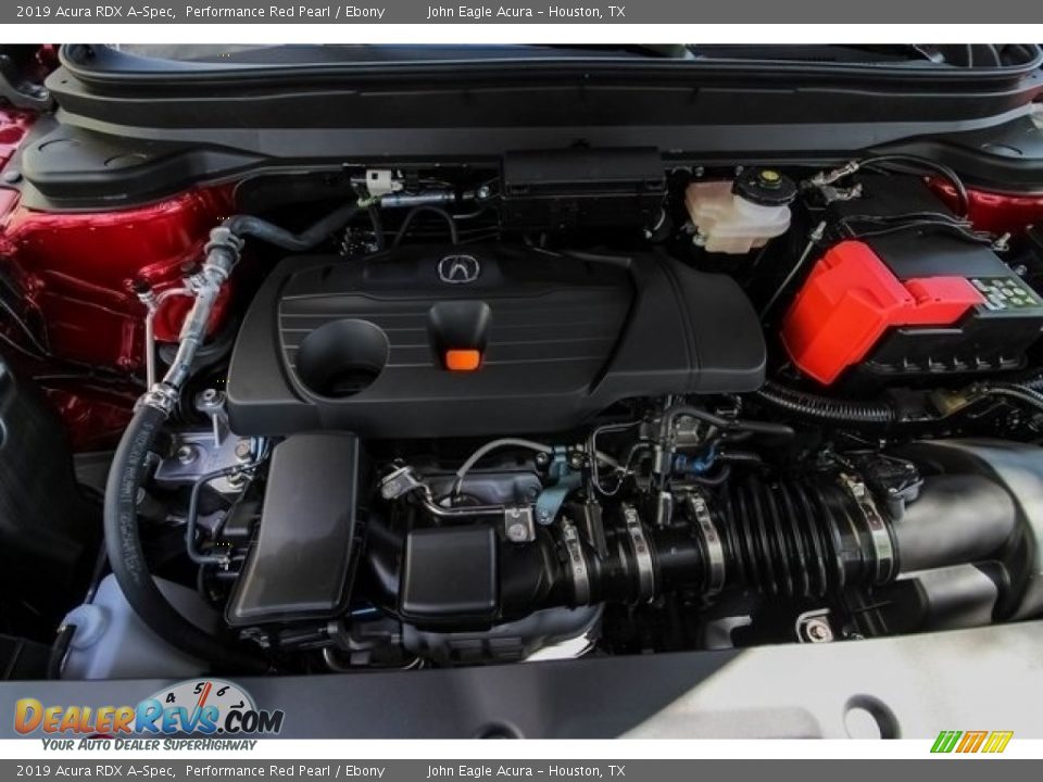 2019 Acura RDX A-Spec 2.0 Liter Turbocharged DOHC 16-Valve VTEC 4 Cylinder Engine Photo #28