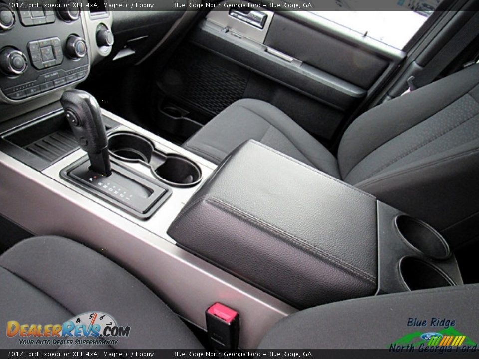 2017 Ford Expedition XLT 4x4 Magnetic / Ebony Photo #23