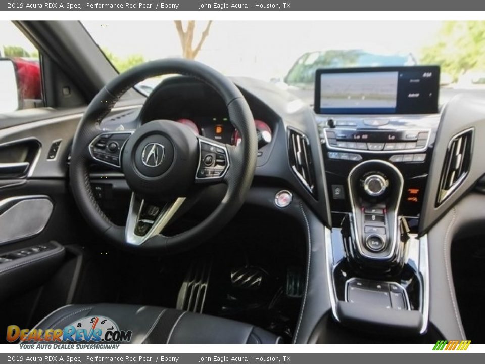 Dashboard of 2019 Acura RDX A-Spec Photo #29