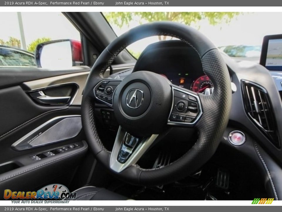 2019 Acura RDX A-Spec Steering Wheel Photo #30
