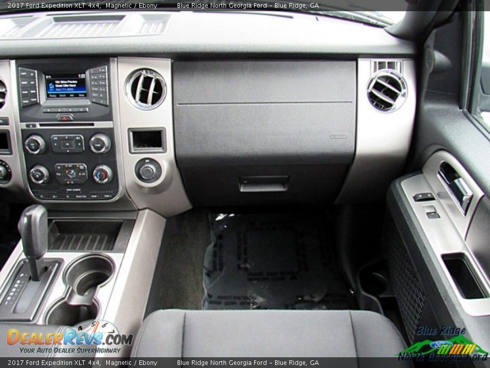 2017 Ford Expedition XLT 4x4 Magnetic / Ebony Photo #26