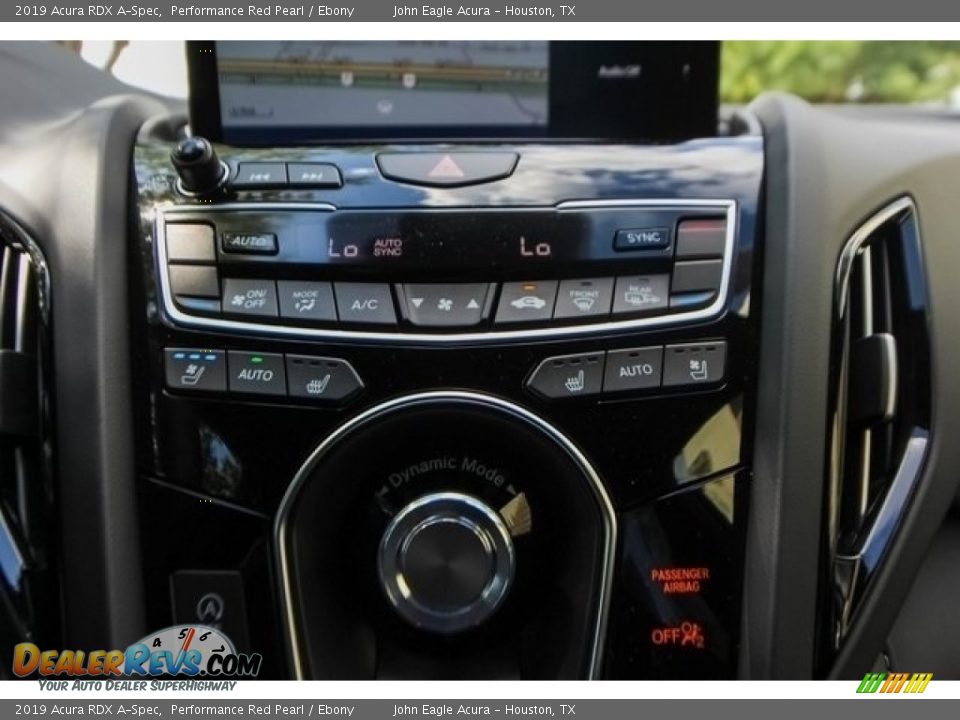 2019 Acura RDX A-Spec Performance Red Pearl / Ebony Photo #33