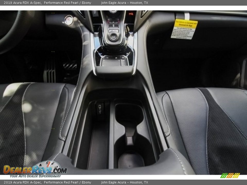 2019 Acura RDX A-Spec Performance Red Pearl / Ebony Photo #35