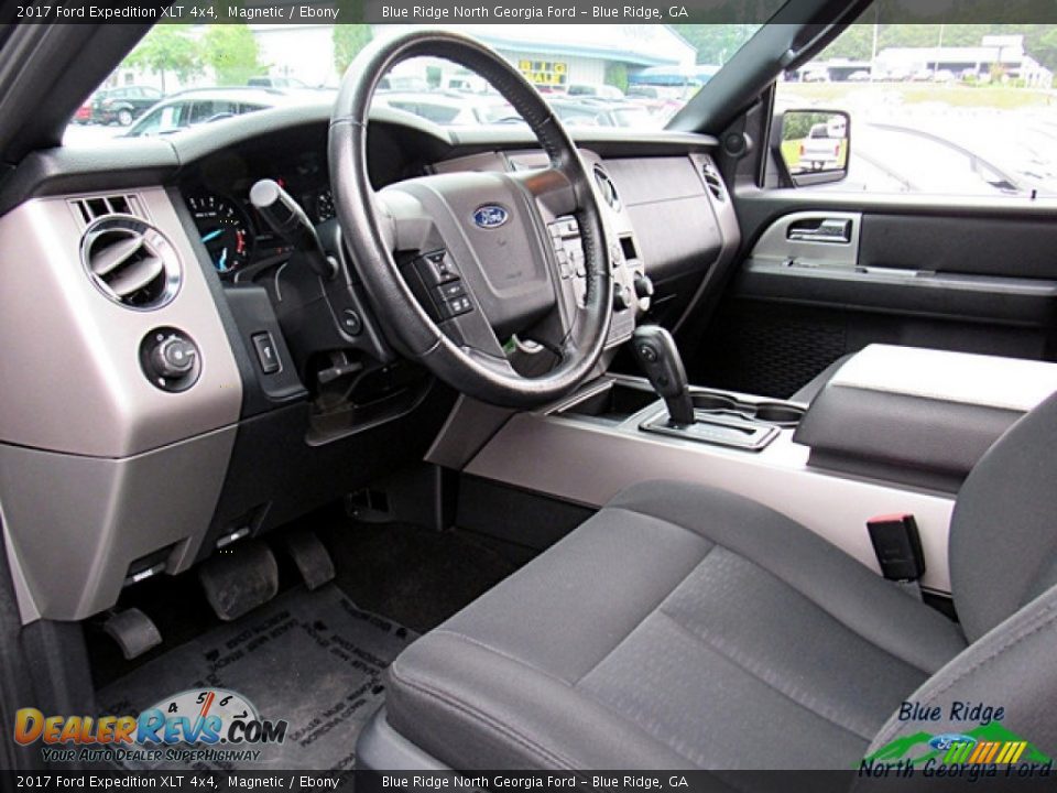 2017 Ford Expedition XLT 4x4 Magnetic / Ebony Photo #29