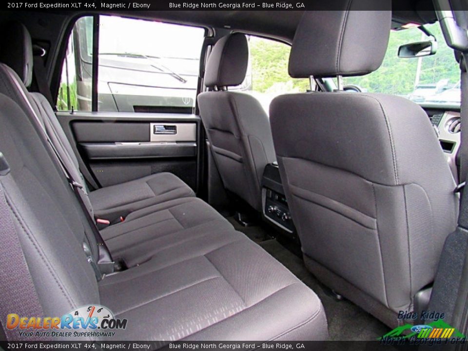 2017 Ford Expedition XLT 4x4 Magnetic / Ebony Photo #31