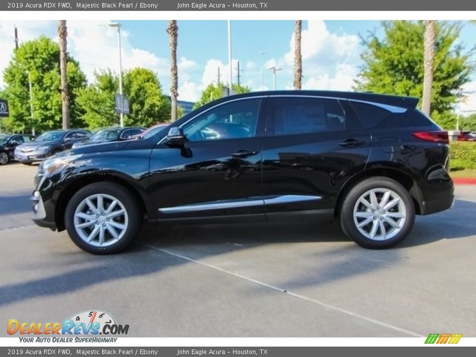 2019 Acura RDX FWD Majestic Black Pearl / Ebony Photo #4
