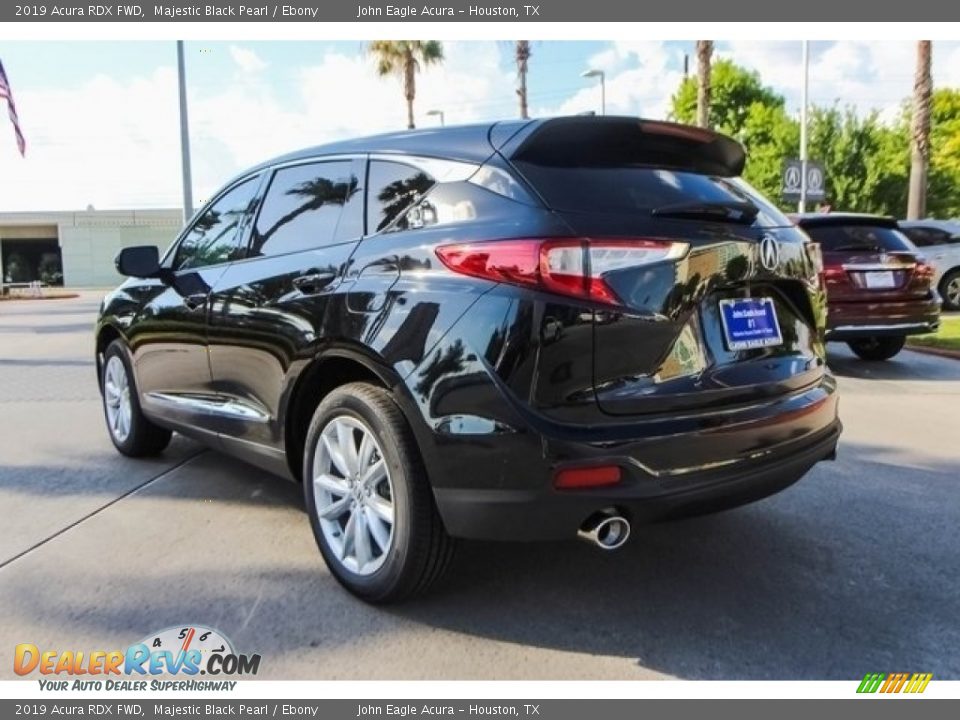 2019 Acura RDX FWD Majestic Black Pearl / Ebony Photo #5