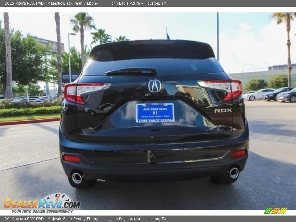 2019 Acura RDX FWD Majestic Black Pearl / Ebony Photo #6