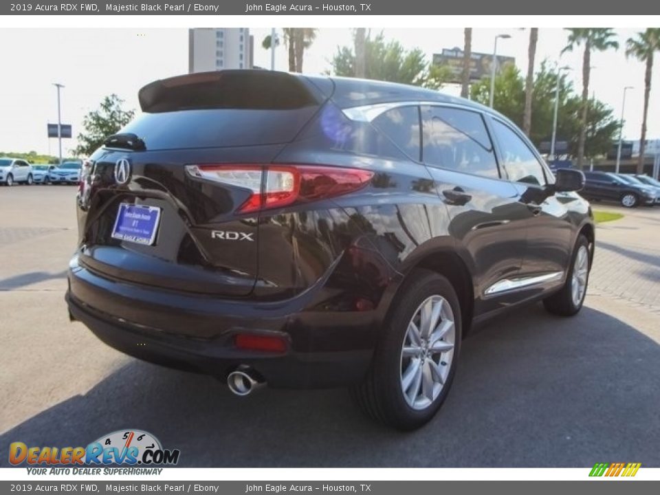 2019 Acura RDX FWD Majestic Black Pearl / Ebony Photo #7