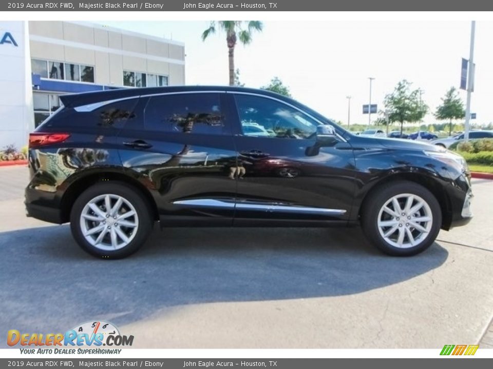 2019 Acura RDX FWD Majestic Black Pearl / Ebony Photo #8